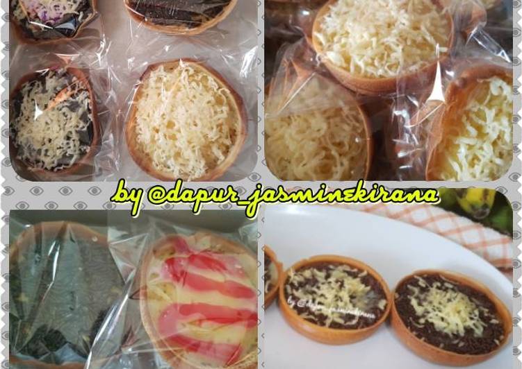 resep makanan Martabak manis / terang bulan mini