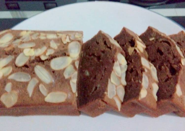 Resep Kue Pisang Coklat Panggang Kiriman dari Ang Anita Setiawati