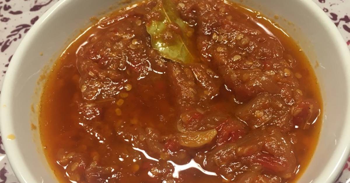 11 885 resep sambal  sederhana enak dan sederhana Cookpad