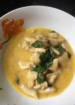 Ayam masak Energen (buttermilk chicken)