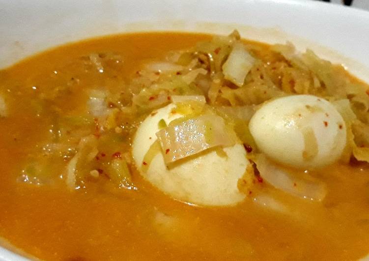 Resep Sayur godok labu siam dan sawi putih oleh Emyzubir - Cookpad