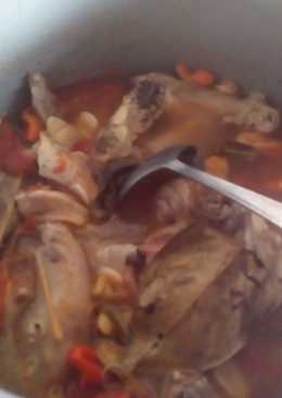 Garang Asem Ayam (tanpa santan)