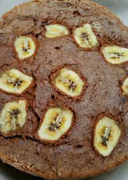 Brownies pisang super ekonomis rasa fantastis