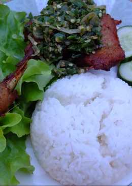 Bebek Goreng Cabe Ijo