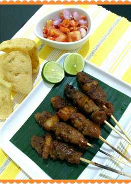 43 resep sate  manis b2 enak dan sederhana Cookpad