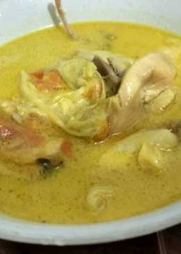 Tongseng Ayam Kuah Kuning