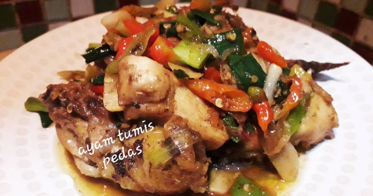 12.095 resep tumis ayam enak dan sederhana - Cookpad