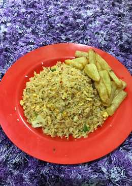 Nasi goreng bumbu uleg andalan