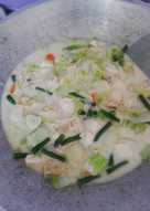 Sayur Sawi Santan komplit