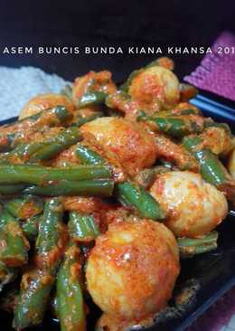 Garang Asem buncis