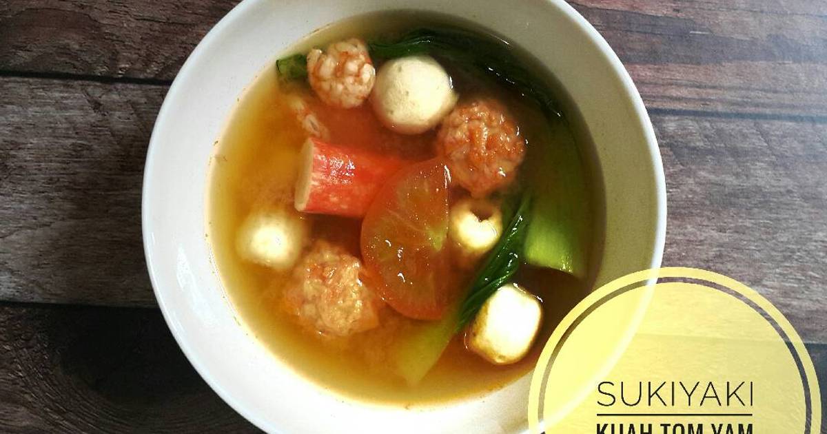 66 resep sukiyaki enak dan sederhana Cookpad