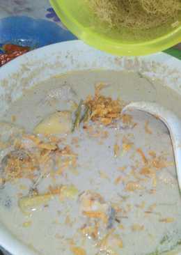 Ayam gulai putih