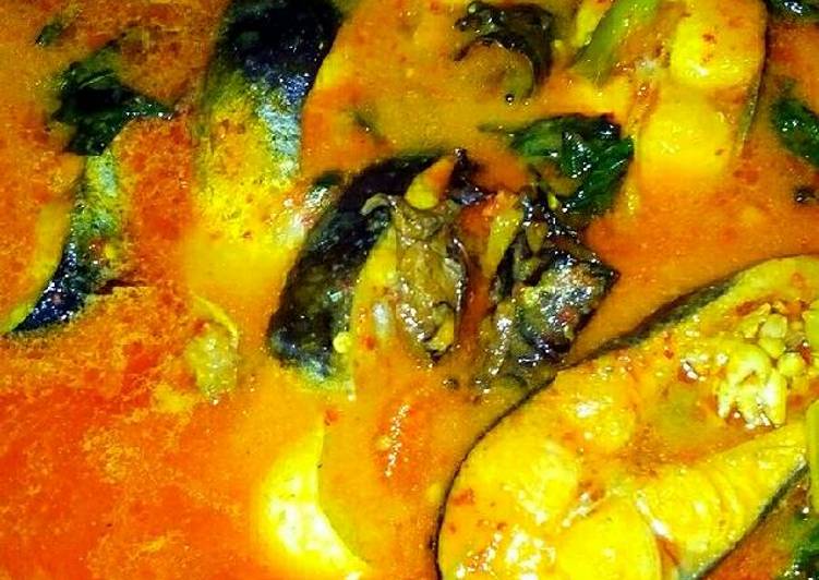 gambar untuk cara membuat Pindang patin asam pedas