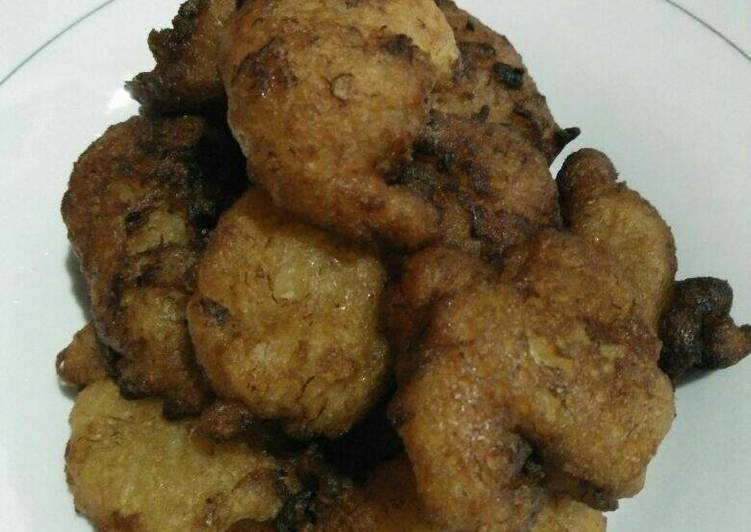 resep Godog Pisang ala Padang