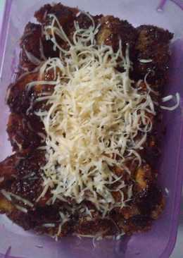 Pisang Kremes Coklat Keju