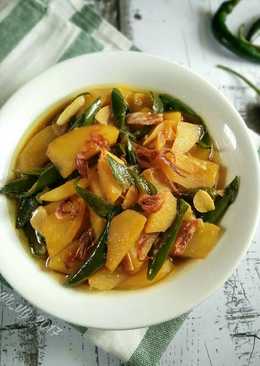 TUMIS KENTANG CABE HIJAU #pr_recookmantenelise