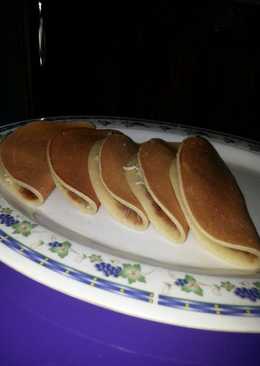 Kue manja / terbulli (Terang bulan lipat)