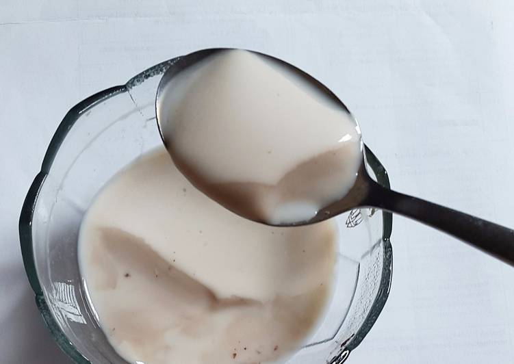 gambar untuk resep makanan Silky pudding