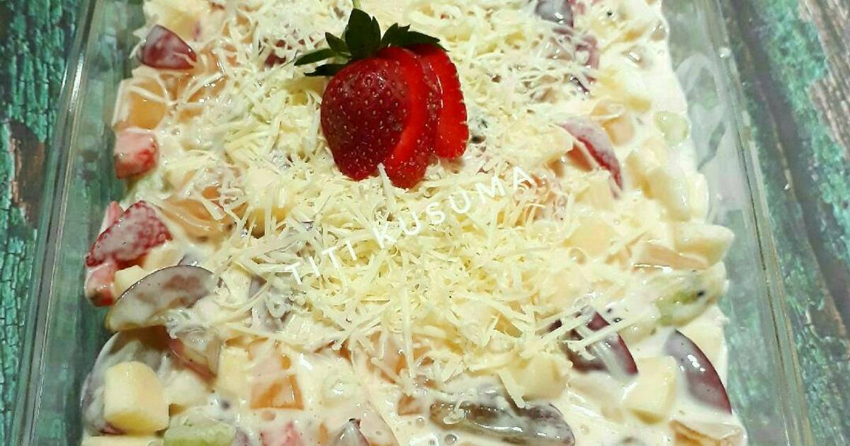 10 resep  salad  buah  pir orange enak dan sederhana  Cookpad