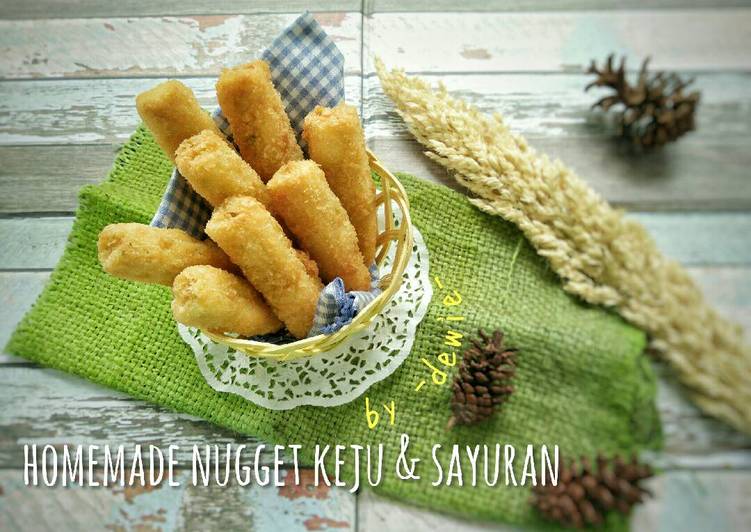 resep Nugget Keju & Sayuran