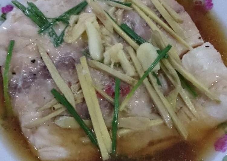 resep Tim kakap ala hongkong