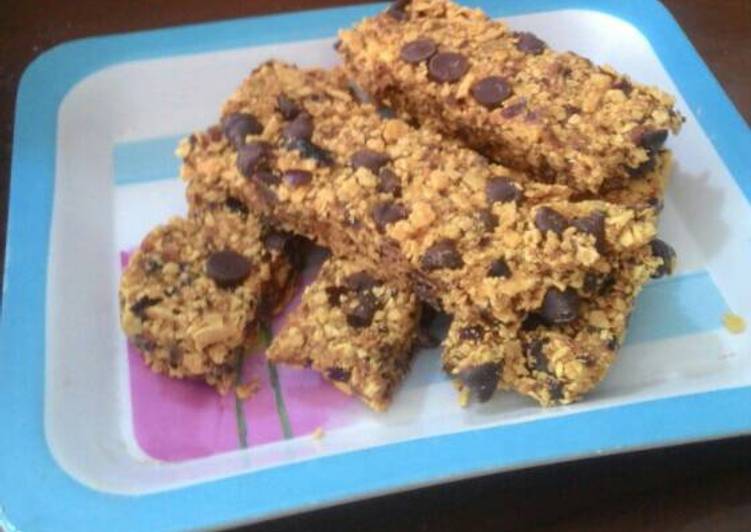 resep masakan Corn Flakes Bar