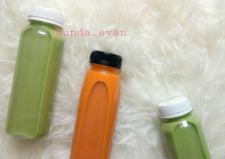 resep Thai & Green Milk Tea