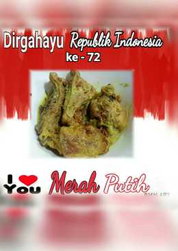 OPOR AYAM ISTIMEWA #merahputih