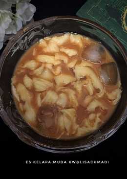 Es Kelapa KW gula merah