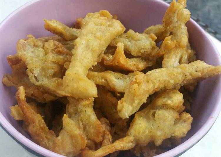 gambar untuk cara membuat Jamur Crispy