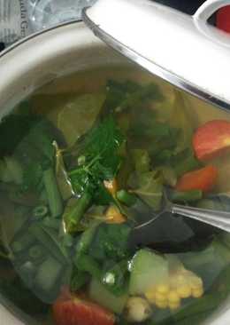 Sayur asem bening