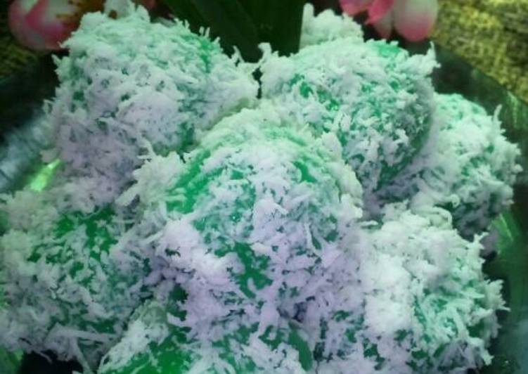 gambar untuk cara membuat Klepon