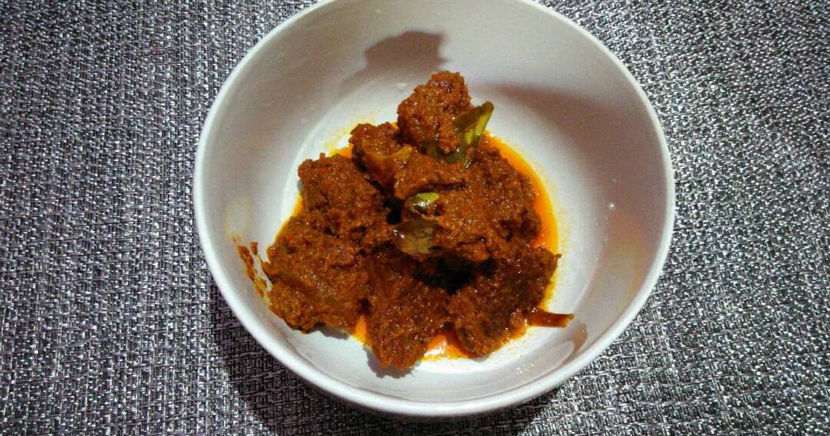 Resep Rendang Daging Sapi oleh Novi Herawati - Cookpad