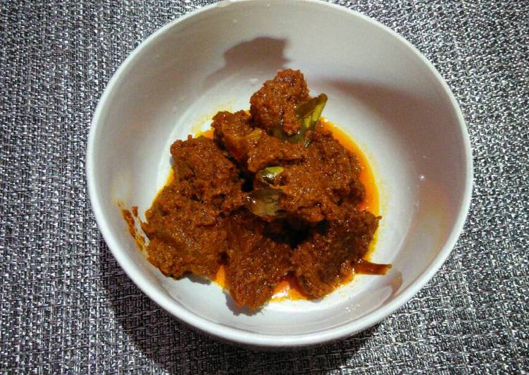 gambar untuk cara membuat Rendang Daging Sapi