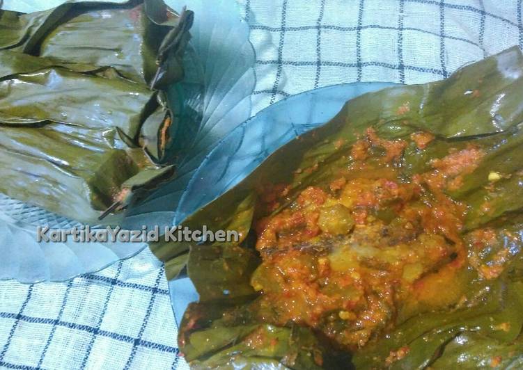 Resep Pepes pindang tongkol