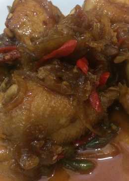 Ayam Kecap Ala Simple