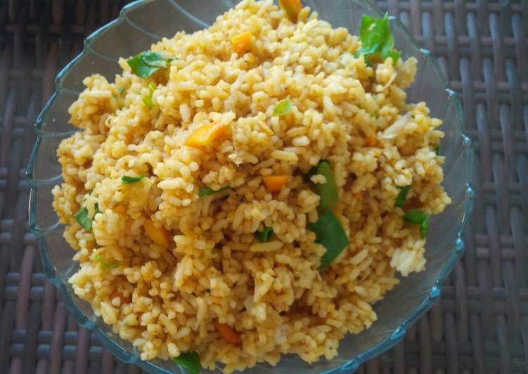 gambar untuk resep Nasi goreng rawit, lezat