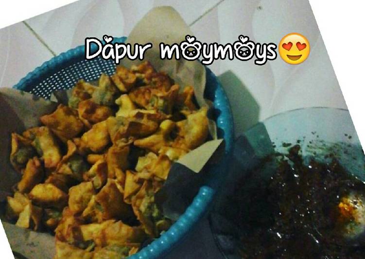 Resep Batagor ikan kulit pangsit By Dapur Moymoys??