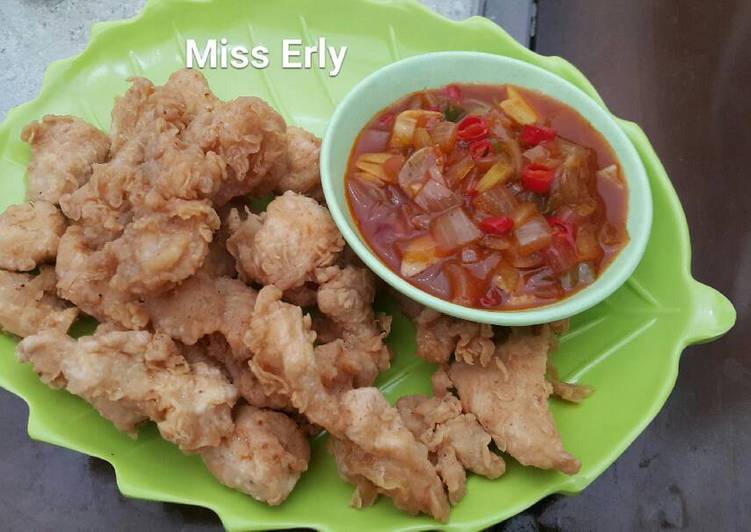  Resep  Ayam Mentega Pedas  Manis ala  Rumahan Rasa Restoran  