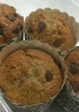 Banana Choco Chip Cupcake