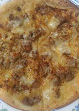 Meat Pizza Tortilla (Kriuk)