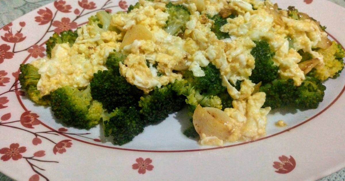 30 resep brokoli saus putih enak dan sederhana - Cookpad