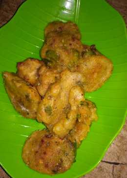Oncom mercon /bakwan oncom cabe rawit