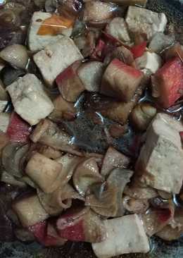 Semur Crab Stik Jahu(Jamur Tahu)