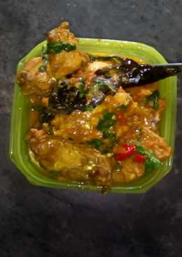 Ayam bumbu kemangi