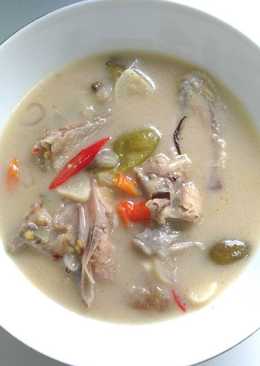 Garang asem ayam kampung