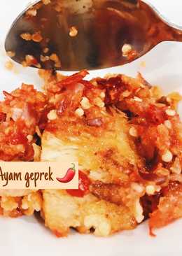 Ayam geprek - 328 resep - Cookpad