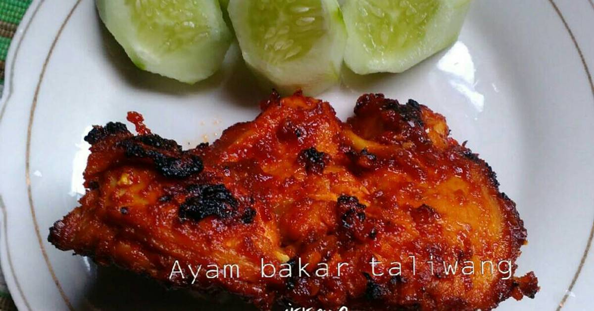 125 resep ayam taliwang enak  dan sederhana Cookpad