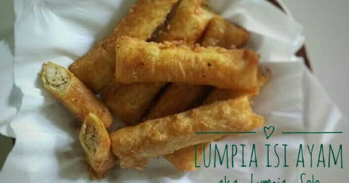 Resep Lumpia Isi Ayam aka Sosis Solo oleh Sifa Ummu 