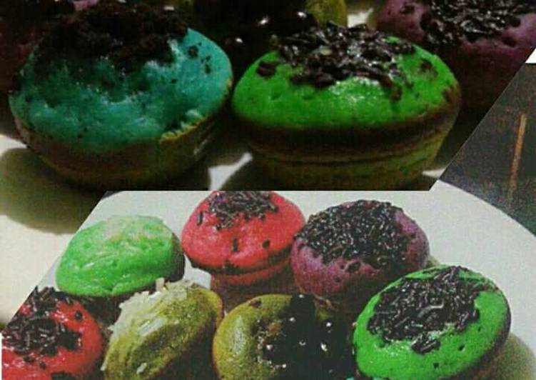 cara membuat Kue Cubit varian topping~